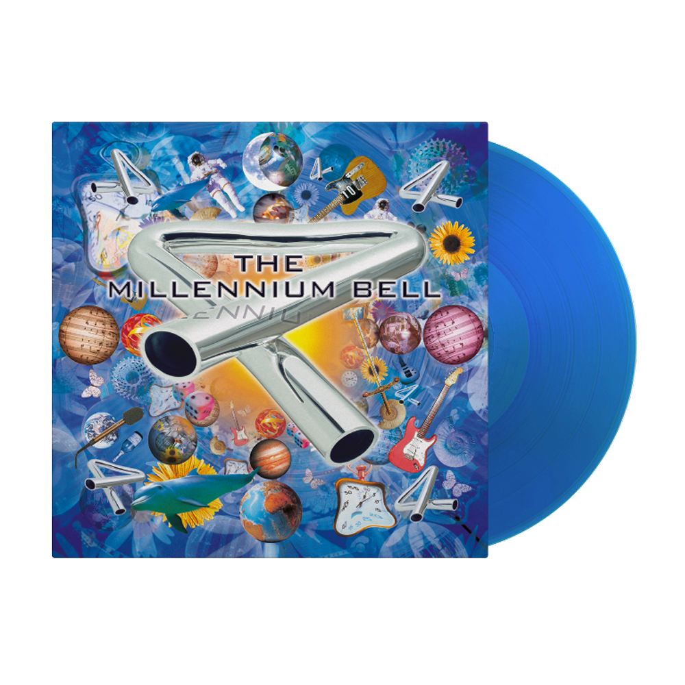 The Millennium Bell: Limited Translucent Blue Vinyl LP { vinyl }
