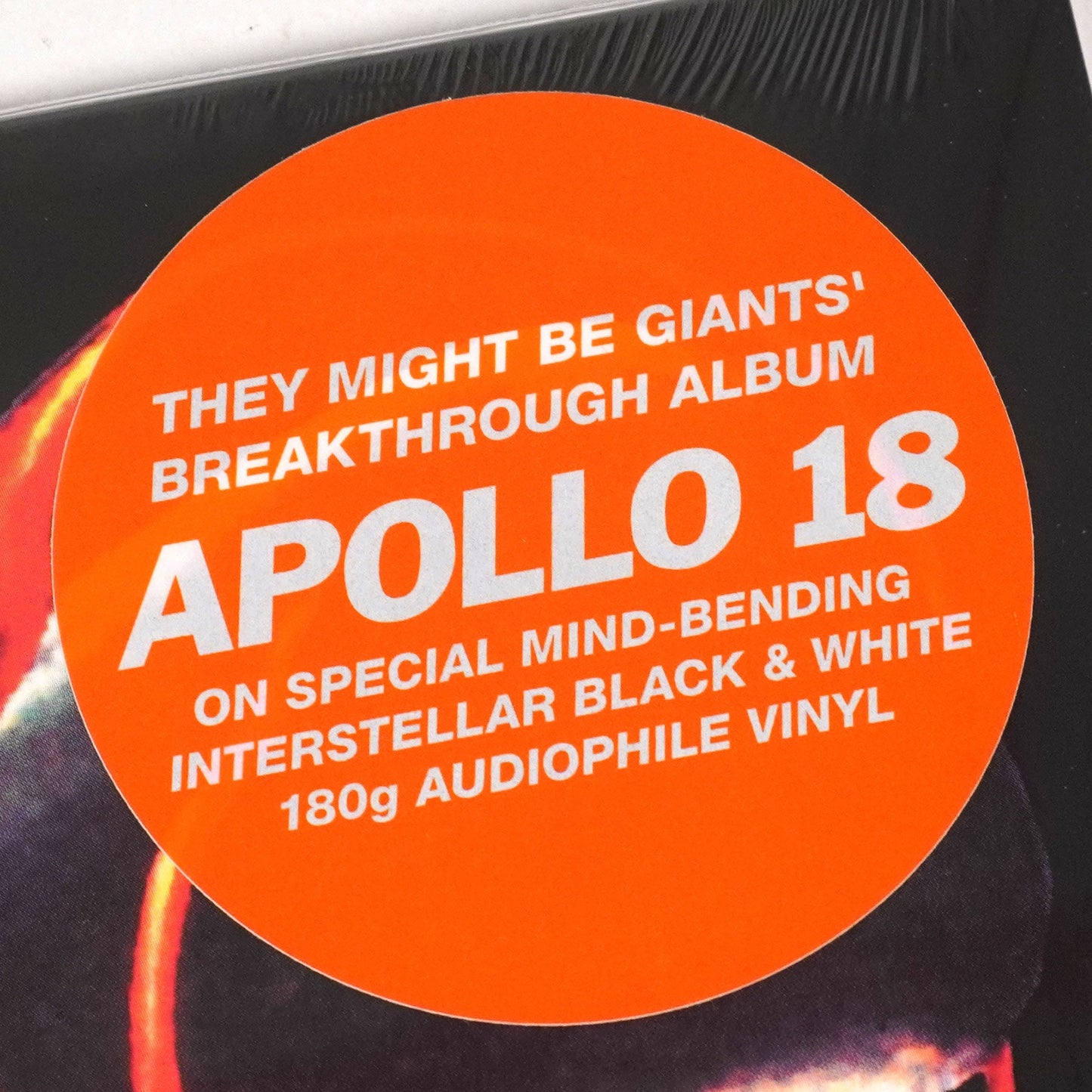 They Might Be Giants: Apollo 18 (180g, Colored Vinyl) Vinyl LP { vinyl }