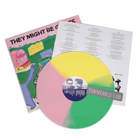 They Might Be Giants: They Might Be Giants (180g, Colored Vinyl) Vinyl LP { vinyl }
