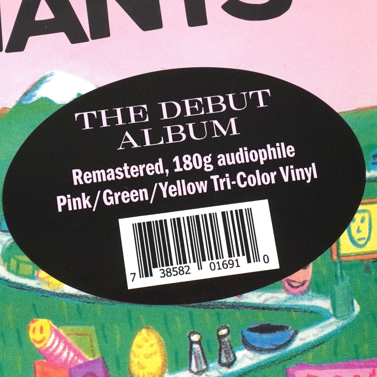 They Might Be Giants: They Might Be Giants (180g, Colored Vinyl) Vinyl LP { vinyl }