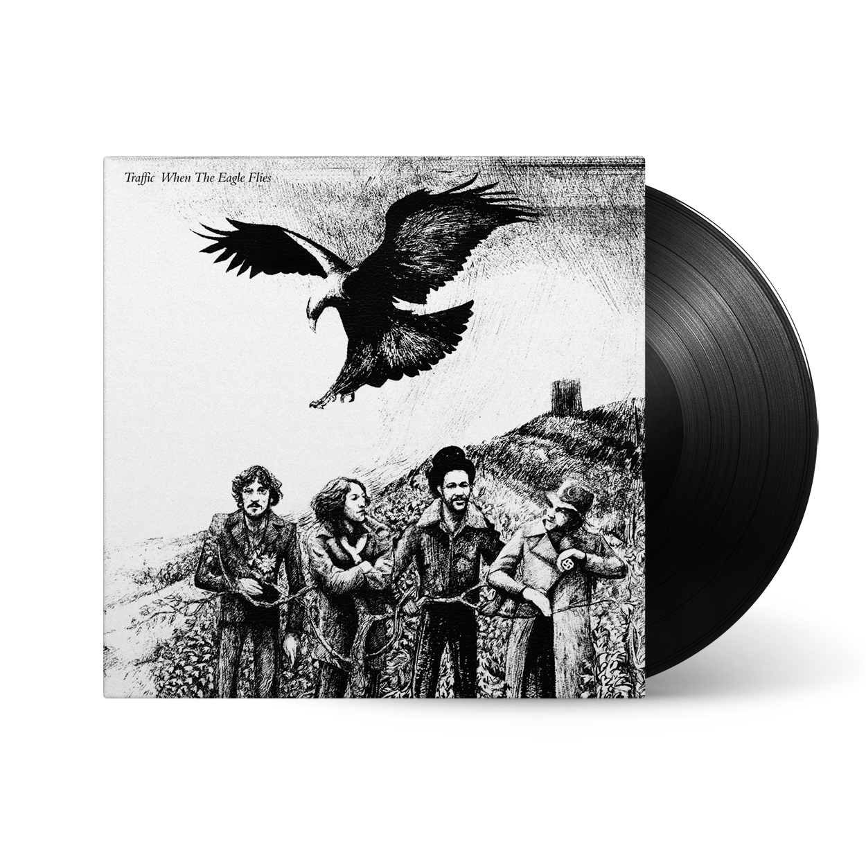 When The Eagle Flies: Vinyl LP { vinyl }