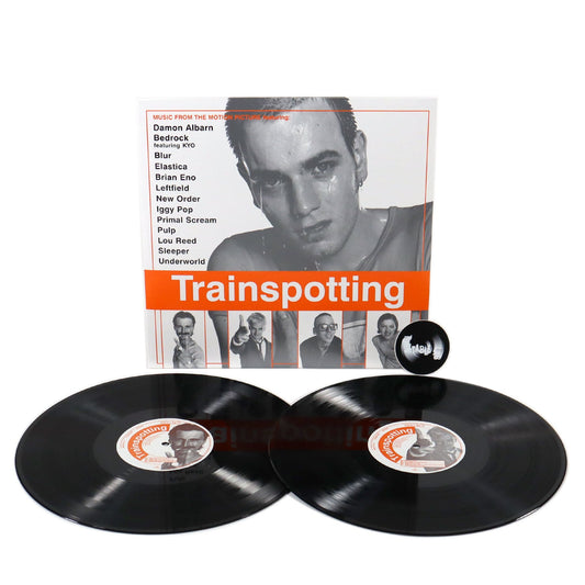 Trainspotting: Trainspotting Soundtrack (180g) Vinyl 2LP { vinyl }