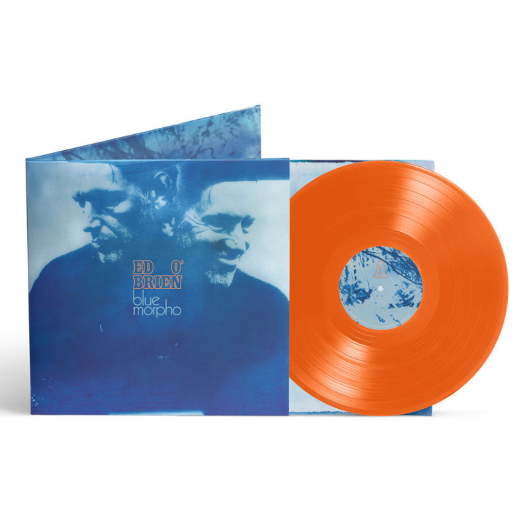 Blue Morpho: Orange Vinyl LP & Exclusive Signed Print { vinyl }