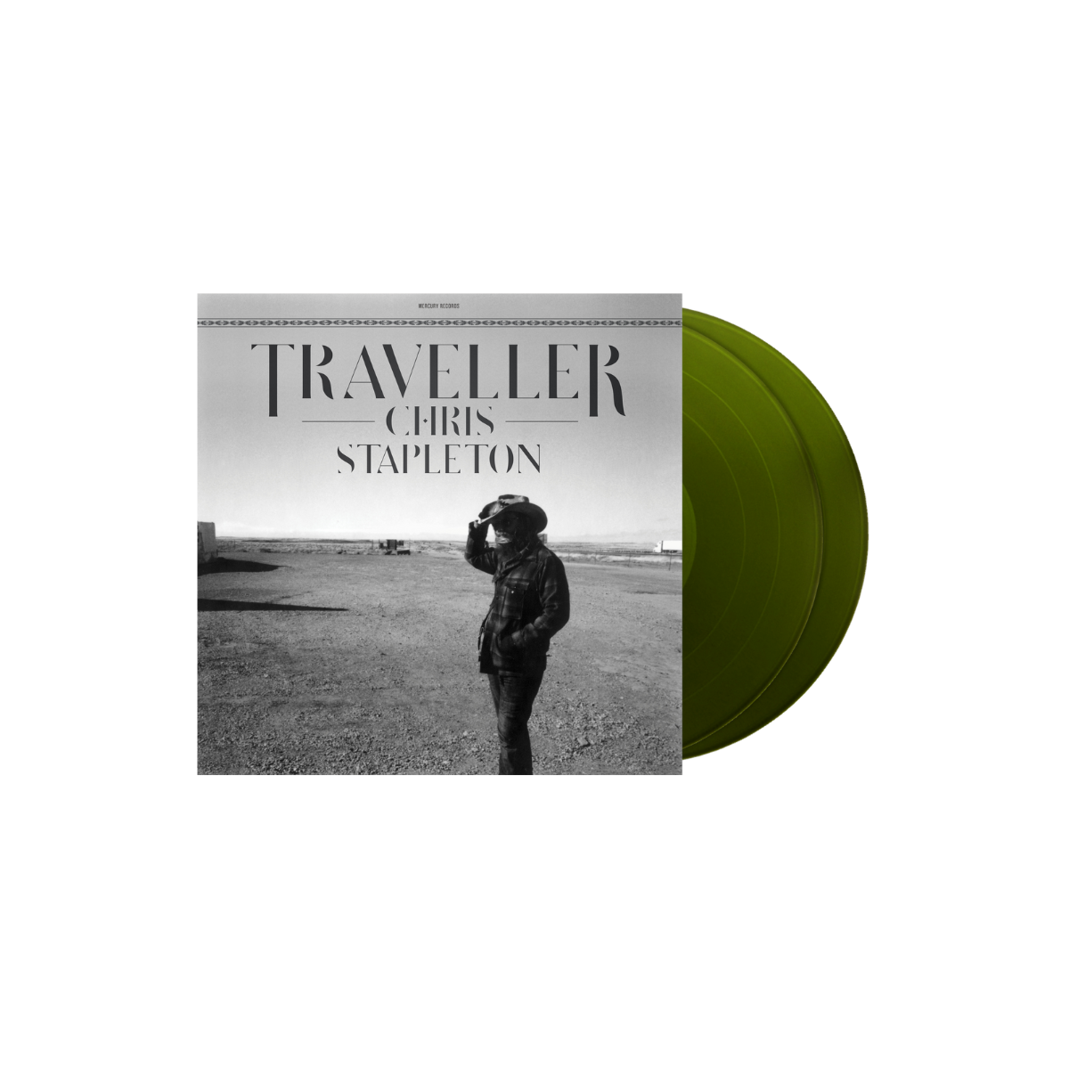 Traveller - 10th Anniversary Limited Edition - Green Vinyl { vinyl }