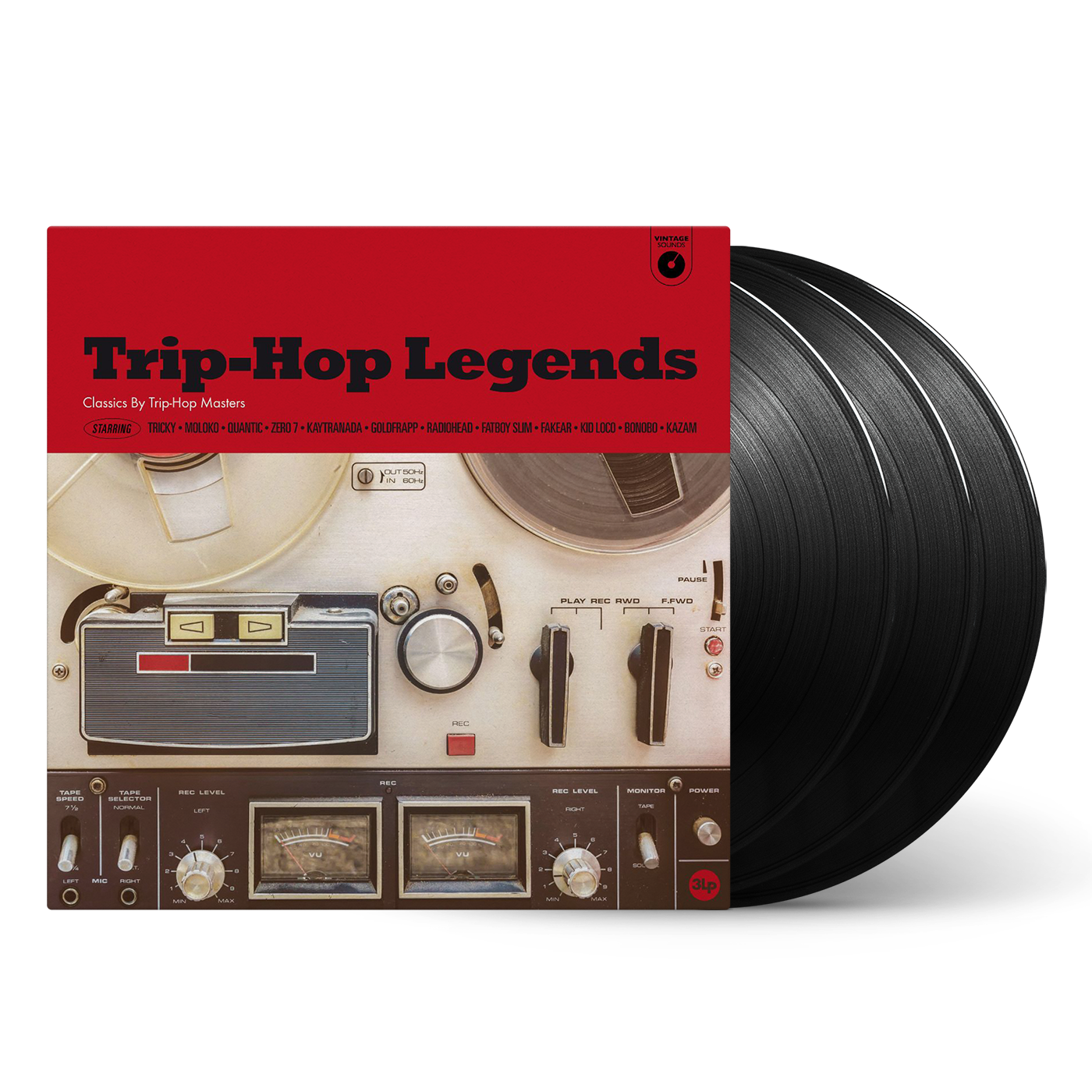Trip-Hop Legends – Classics By Trip-Hop Masters: 3LP Vinyl Box Set { vinyl }