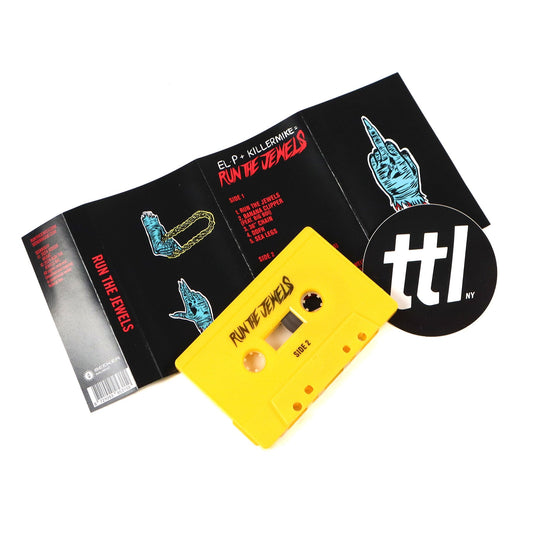 Run The Jewels: Run The Jewels Cassette { vinyl }