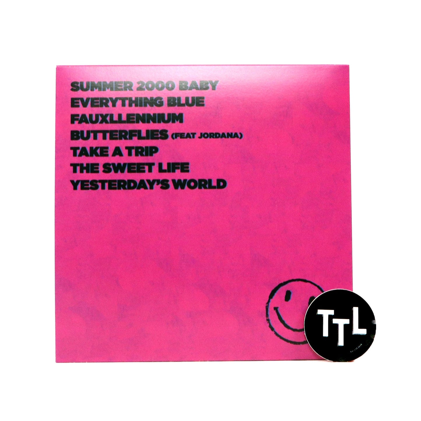 TV Girl & George Clanton: Fauxllennium (Colored Vinyl) Vinyl LP { vinyl }