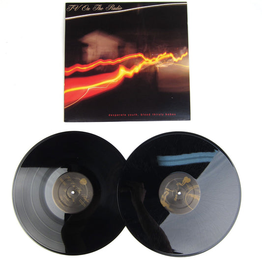 TV On The Radio: Desperate Youth, Blood Thirsty Babes Vinyl 2LP { vinyl }