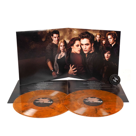 Twilight: The Twilight Saga New Moon Original Soundtrack (Tigers Eye Colored Vinyl) Vinyl 2LP { vinyl }