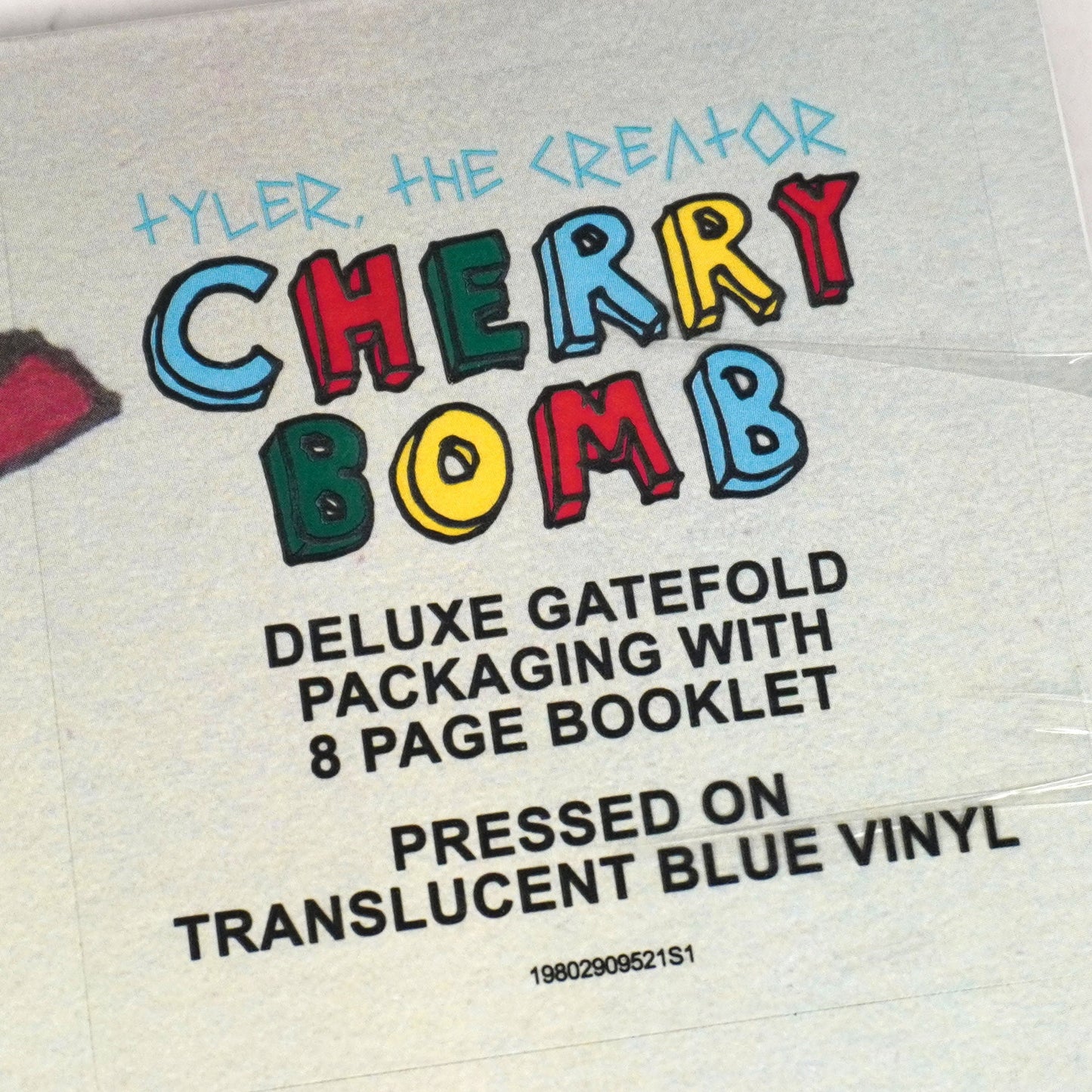 Tyler, The Creator: Cherry Bomb (Mask Cover, Colored Vinyl) Vinyl 2LP { vinyl }