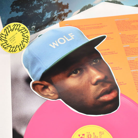 Tyler, The Creator: Wolf (Colored Vinyl) Vinyl 2LP { vinyl }