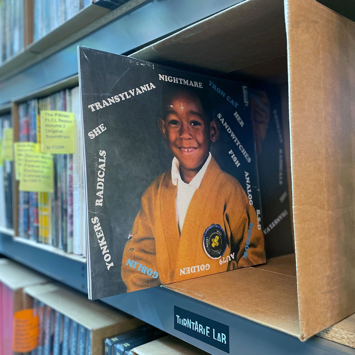 Tyler, The Creator: Goblin Vinyl 2LP { vinyl }