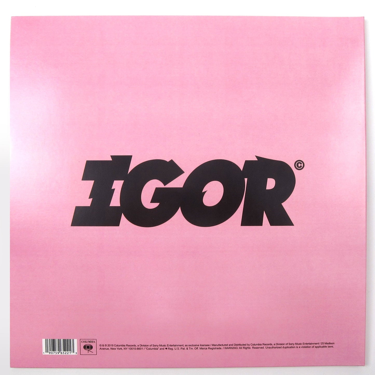 Tyler, The Creator: IGOR Vinyl LP { vinyl }