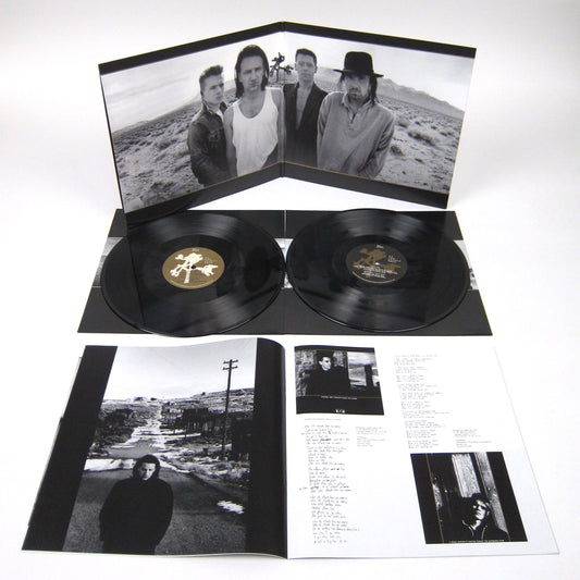 U2: The Joshua Tree 30th Anniversary Edition (180g) Vinyl 2LP { vinyl }