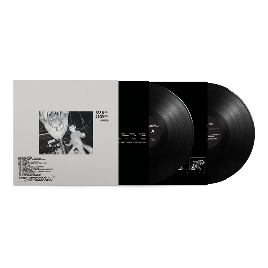 Only Diamonds Cut Diamonds (5 Year Anniversary Repress): Vinyl 2LP { vinyl }