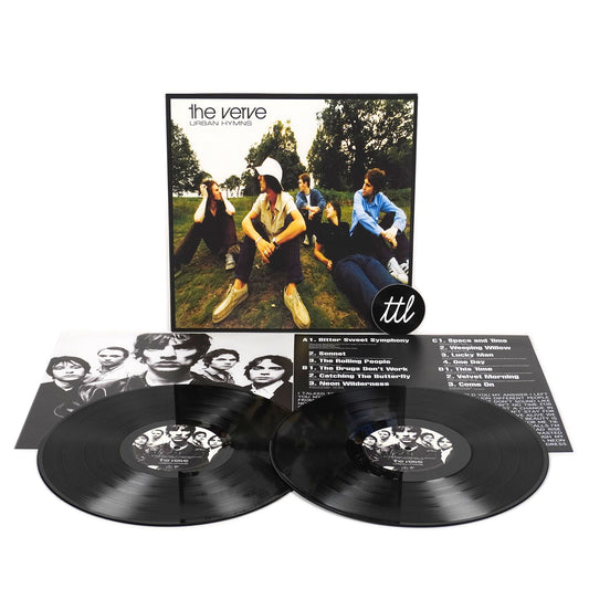 The Verve: Urban Hymns (180g) Vinyl 2LP { vinyl }