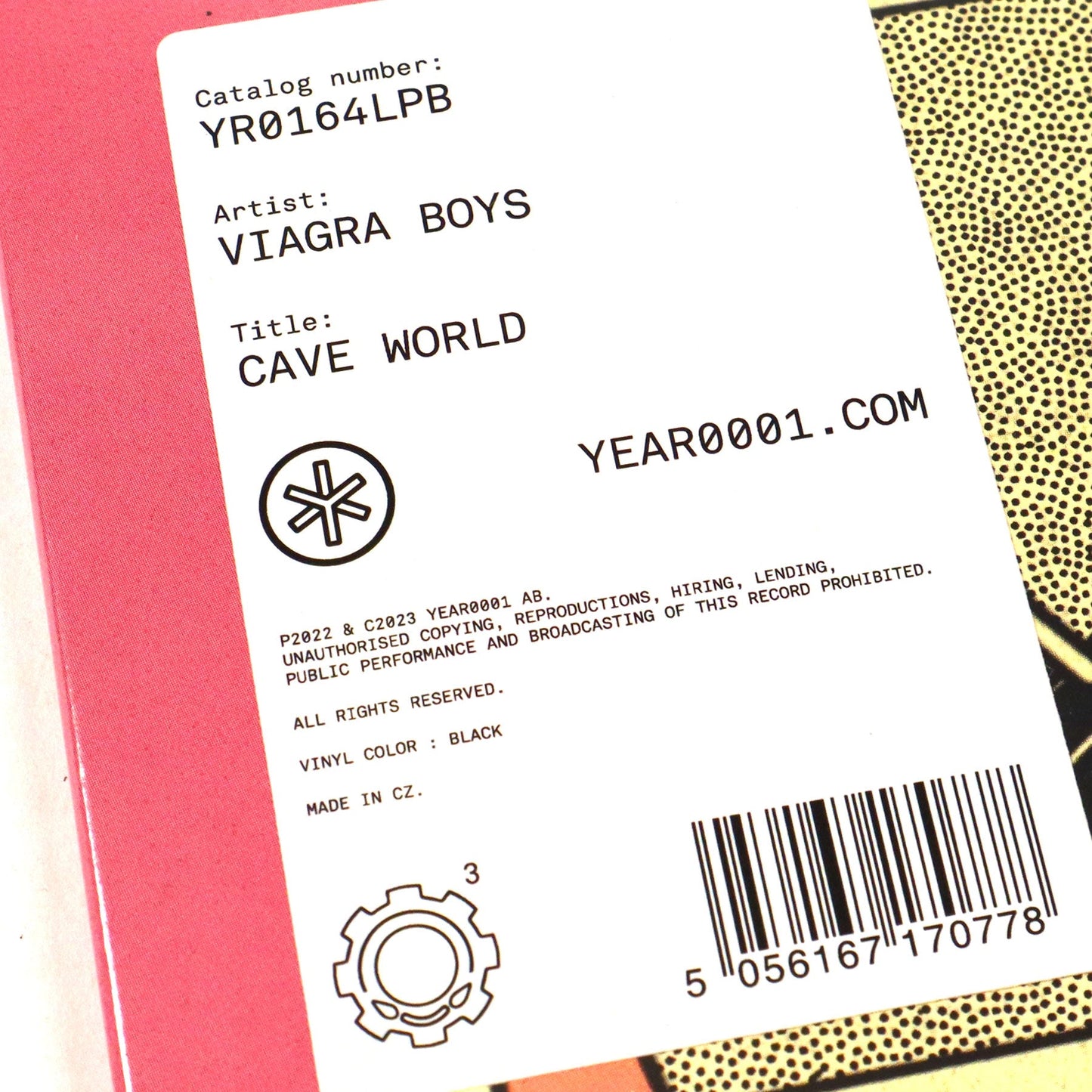 Viagra Boys: Cave World Vinyl LP { vinyl }