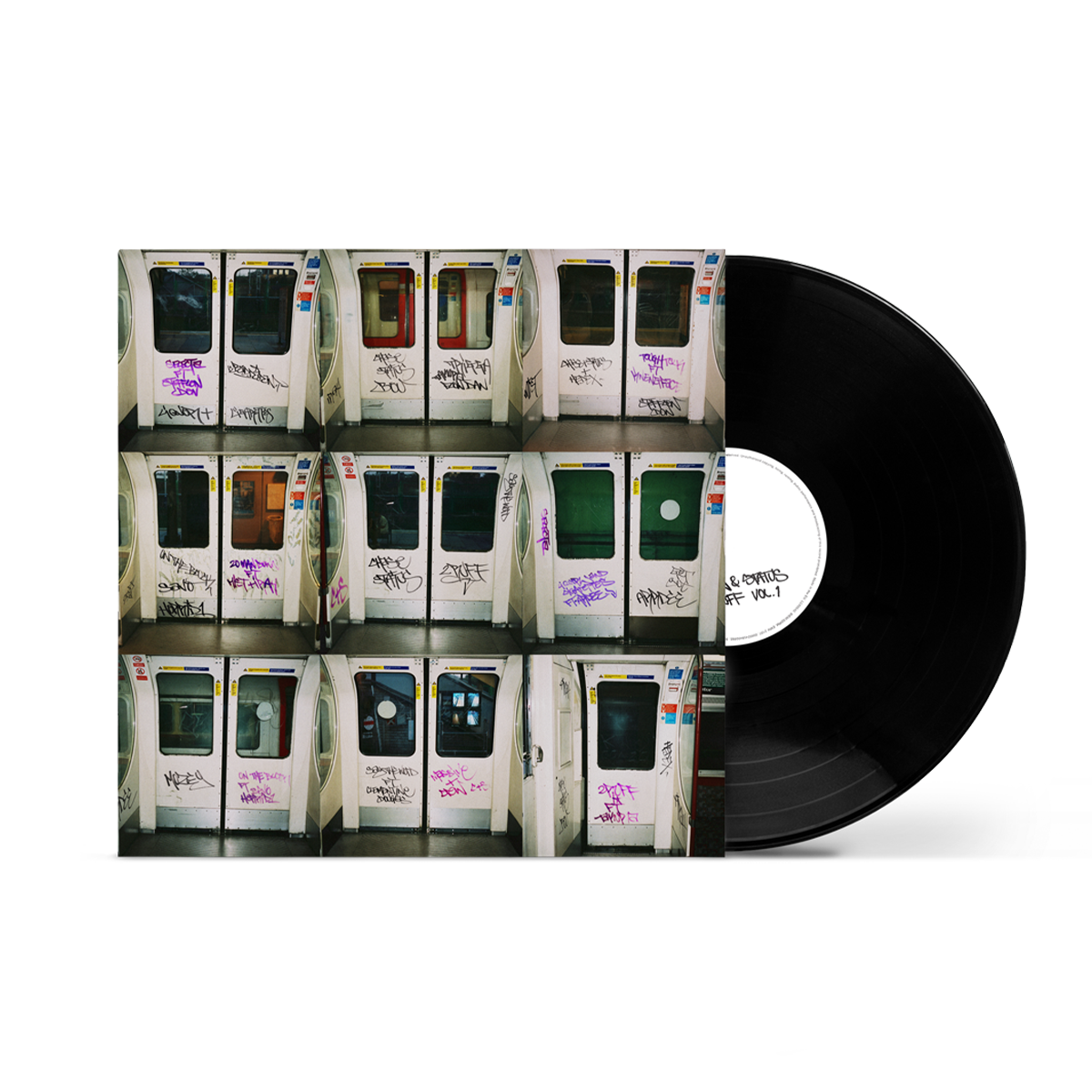 2 Ruff, Vol.1 - LP { vinyl }
