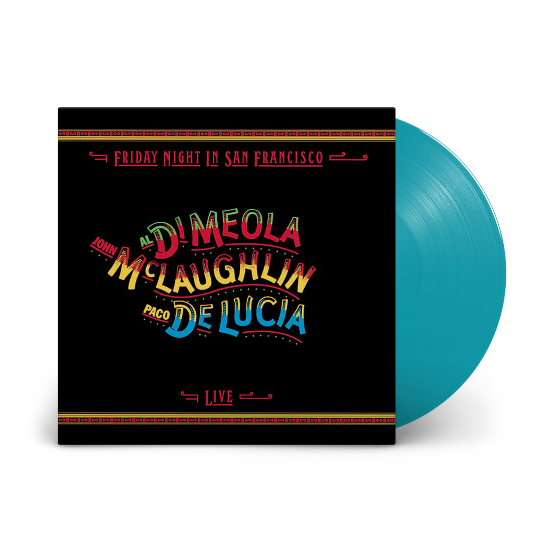 Friday Night In San Francisco: Limited Turquoise Blue Vinyl LP { vinyl }