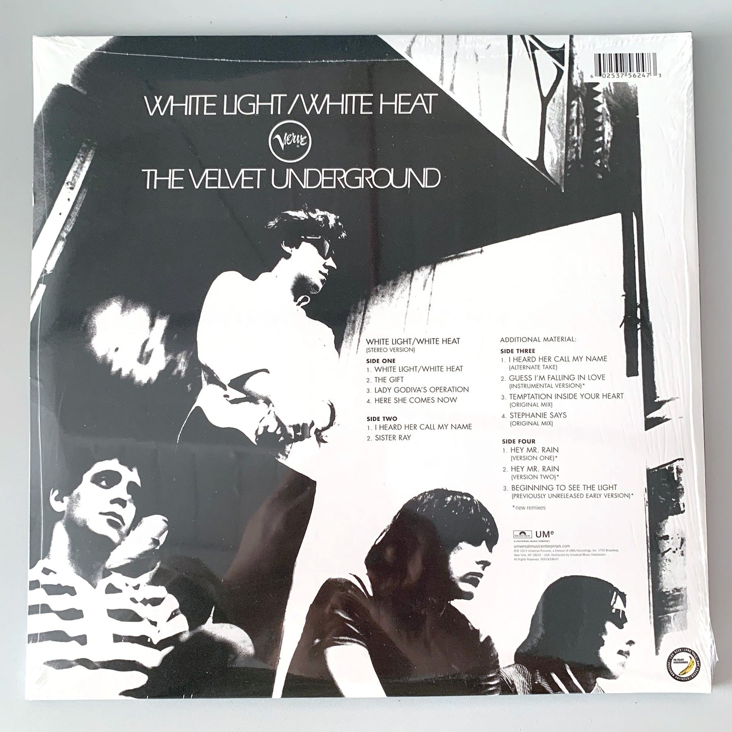 The Velvet Underground: White Light / White Heat (45th Anniversary Deluxe Edition 180g) Vinyl 2LP { vinyl }