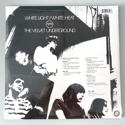 The Velvet Underground: White Light / White Heat (45th Anniversary Deluxe Edition 180g) Vinyl 2LP { vinyl }
