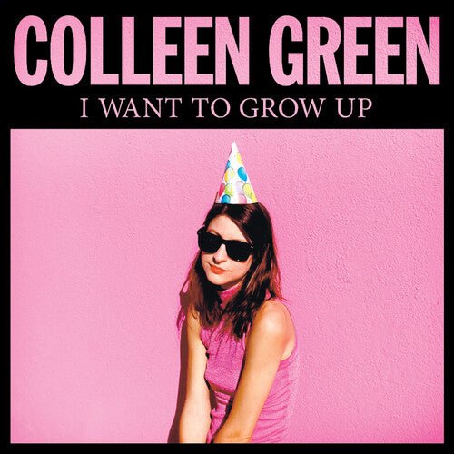 GREEN,COLLEEN - I WANT TO GROW UP - PINK Vinyl LP { vinyl }
