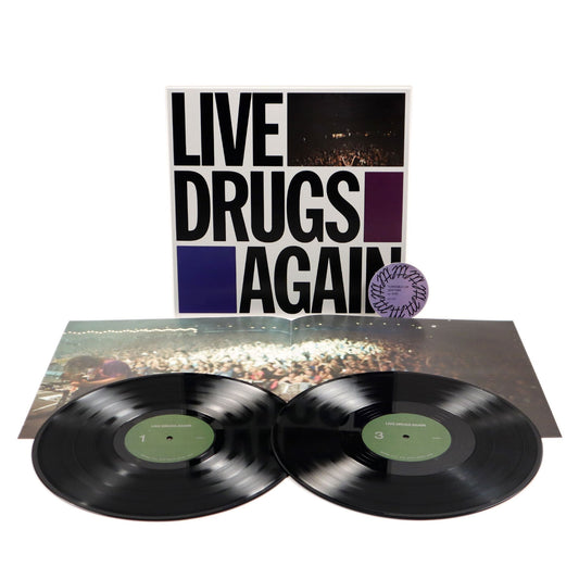 The War On Drugs: Live Drugs Again Vinyl 2LP { vinyl }