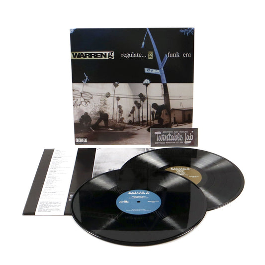 Warren G : Regulate... G Funk Era - 20th Anniversary Edition Vinyl 2LP