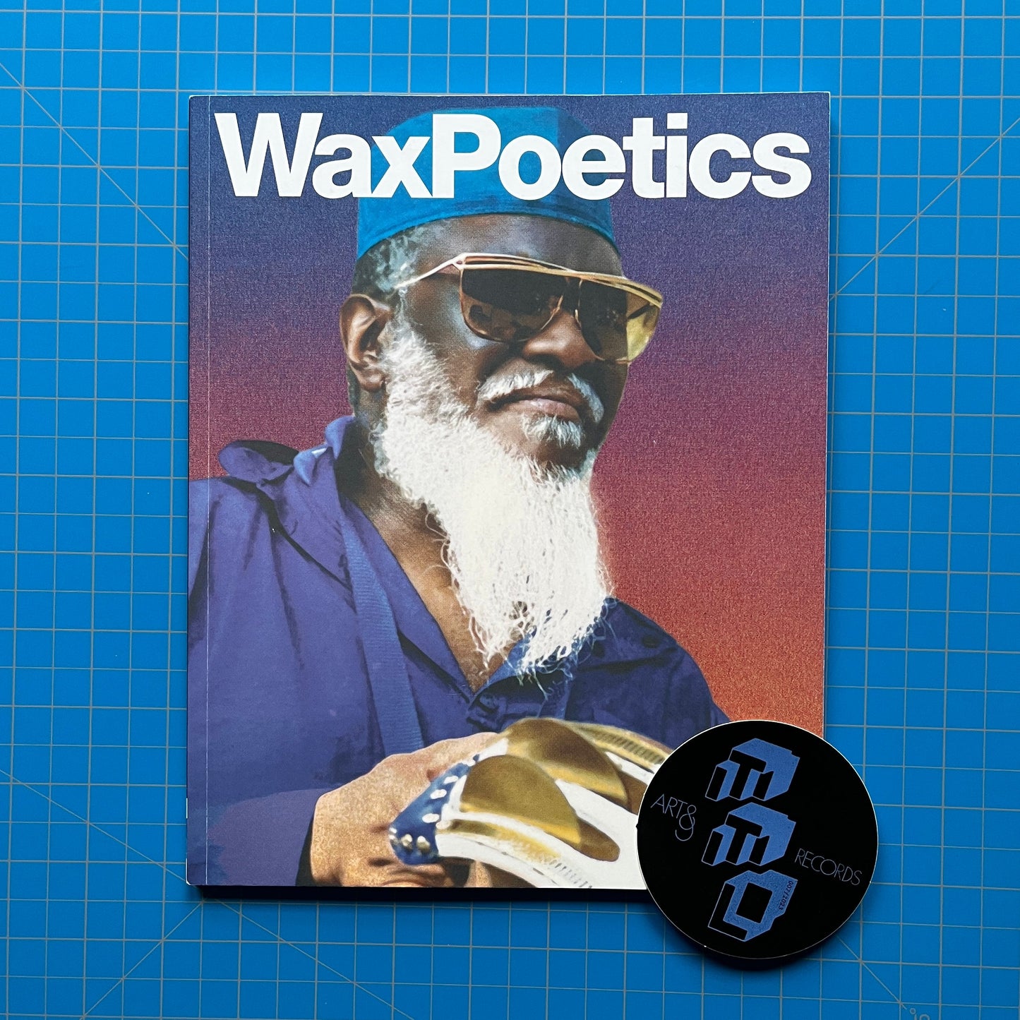 Wax Poetics: Journal Issue 5 (Pharoah Sanders / Anri) { vinyl }