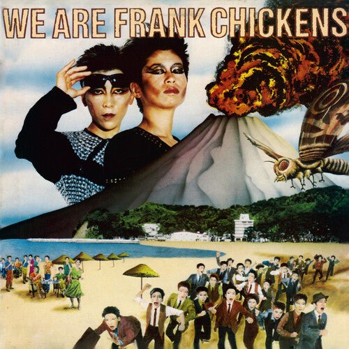 FRANK CHICKENS - WE ARE FRANK CHICKENS - LTD GREEN VINYL Vinyl LP { vinyl }