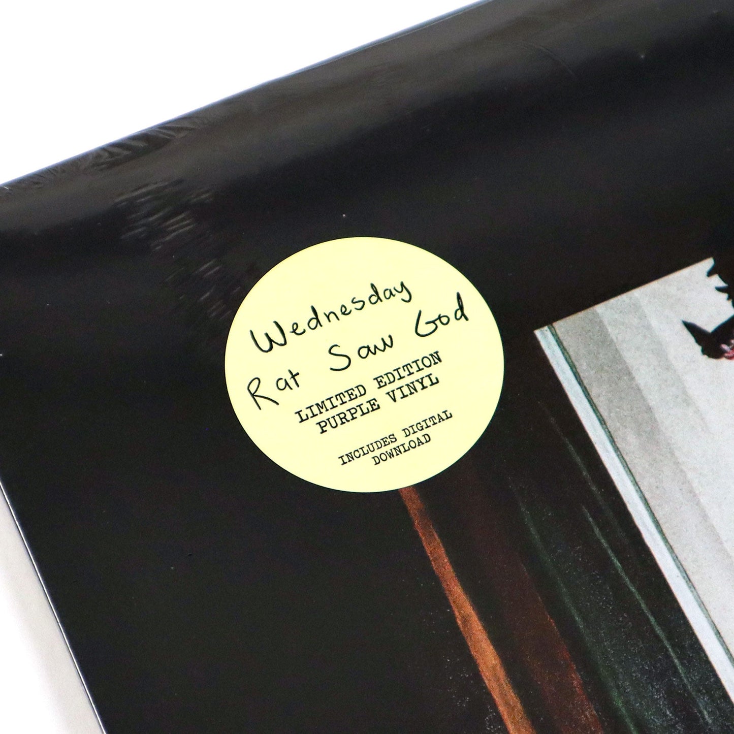 Wednesday: Rat Saw God (Colored Vinyl) Vinyl LP { vinyl }