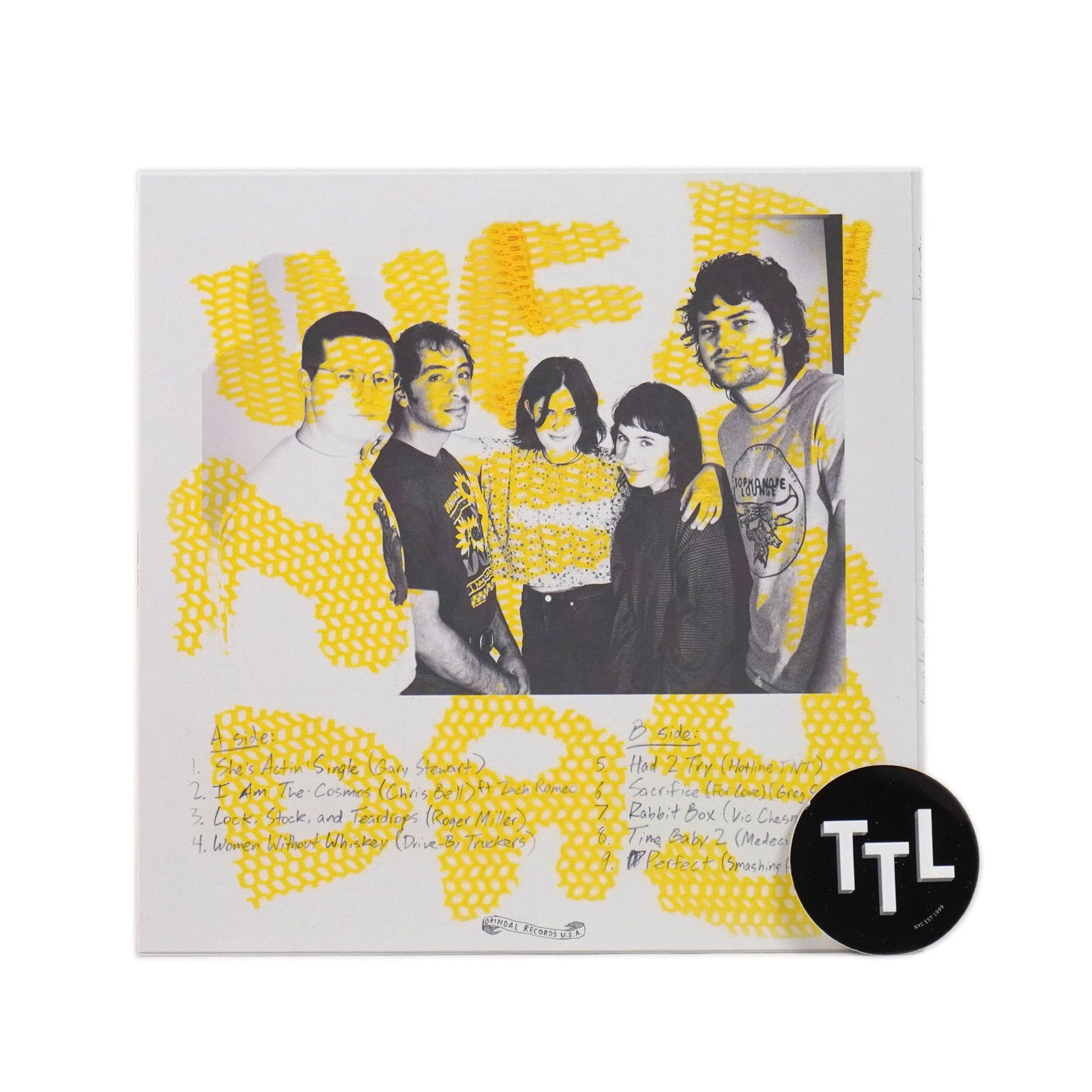 Wednesday: Mowing The Leaves Instead Of Piling 'Em Up (Colored Vinyl) Vinyl LP { vinyl }