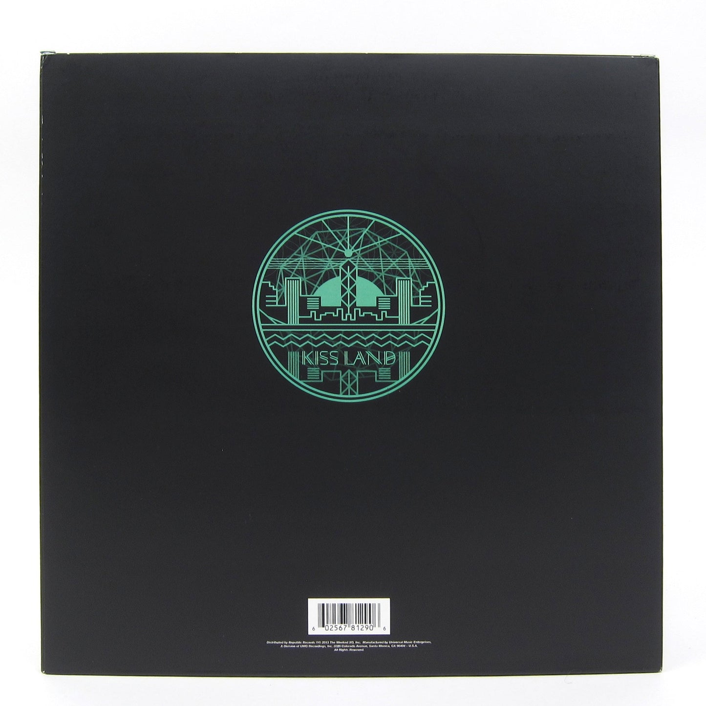The Weeknd: Kiss Land (Colored Vinyl) Vinyl 2LP { vinyl }
