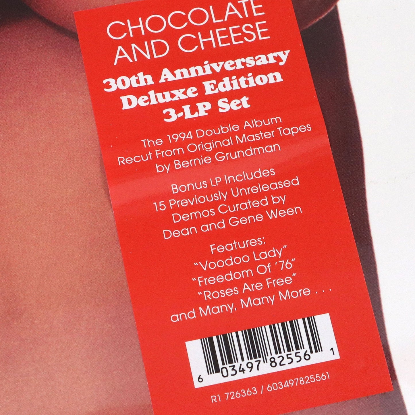 Ween: Chocolate And Cheese - Deluxe Edition Vinyl 3LP { vinyl }