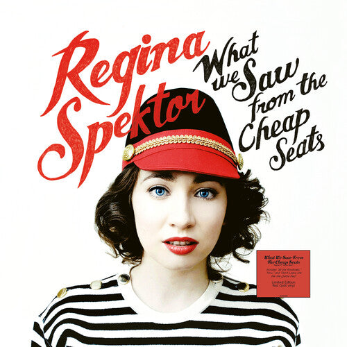 SPEKTOR,REGINA - WHAT WE SAW FROM THE CHEAP SEATS Vinyl LP { vinyl }
