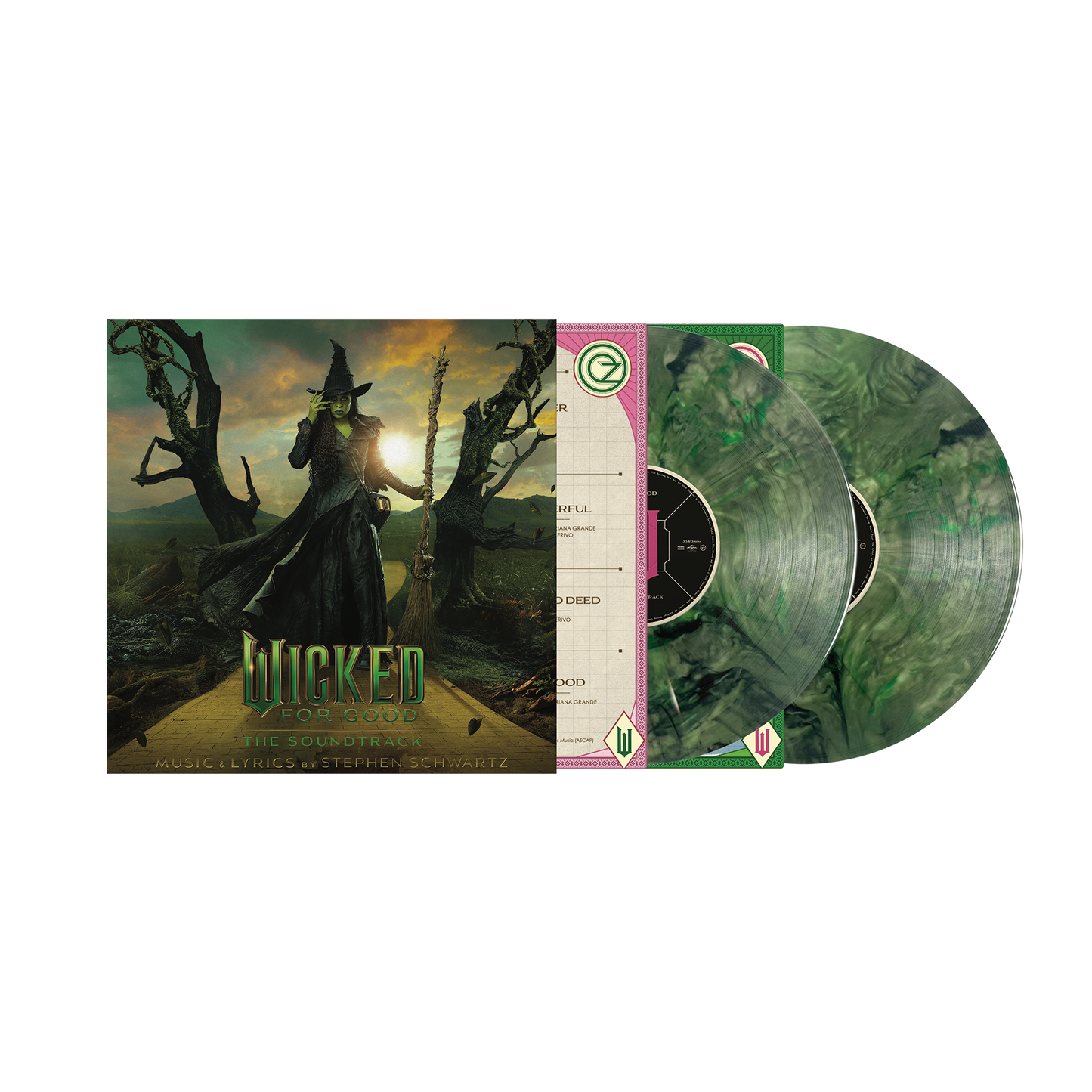 Wicked: For Good – The Soundtrack Elphaba Vinyl { vinyl }