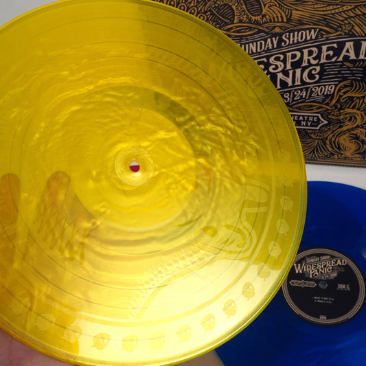 Widespread Panic: Sunday Show (Colored Vinyl) Vinyl 5LP Boxset { vinyl }