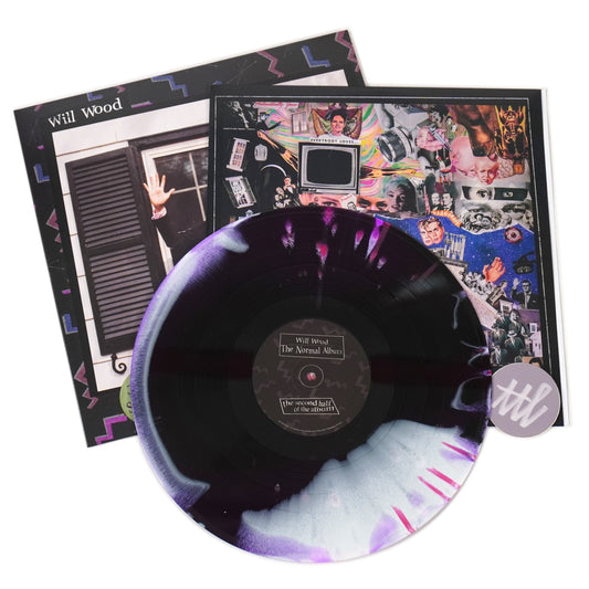 Will Wood: The Normal Album - 2023 Mix (Indie Exclusive Colored Vinyl) Vinyl LP { vinyl }