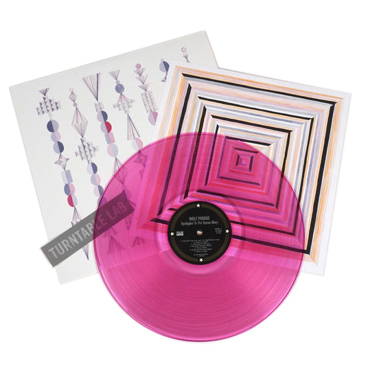 Wolf Parade: Apologies To The Queen Mary (Colored Vinyl) Vinyl LP { vinyl }