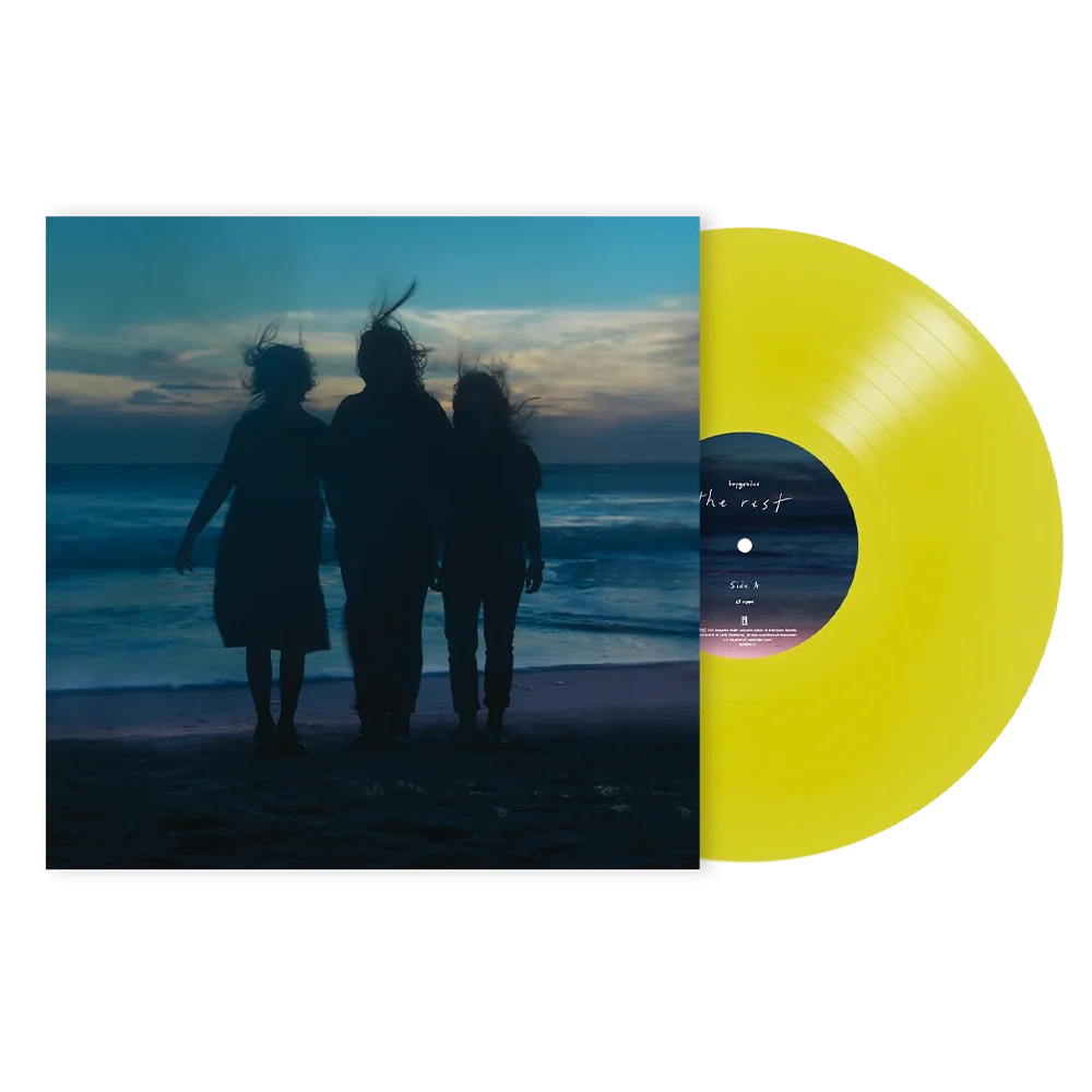 the rest Exclusive Yellow Transparent 10” Vinyl { vinyl }