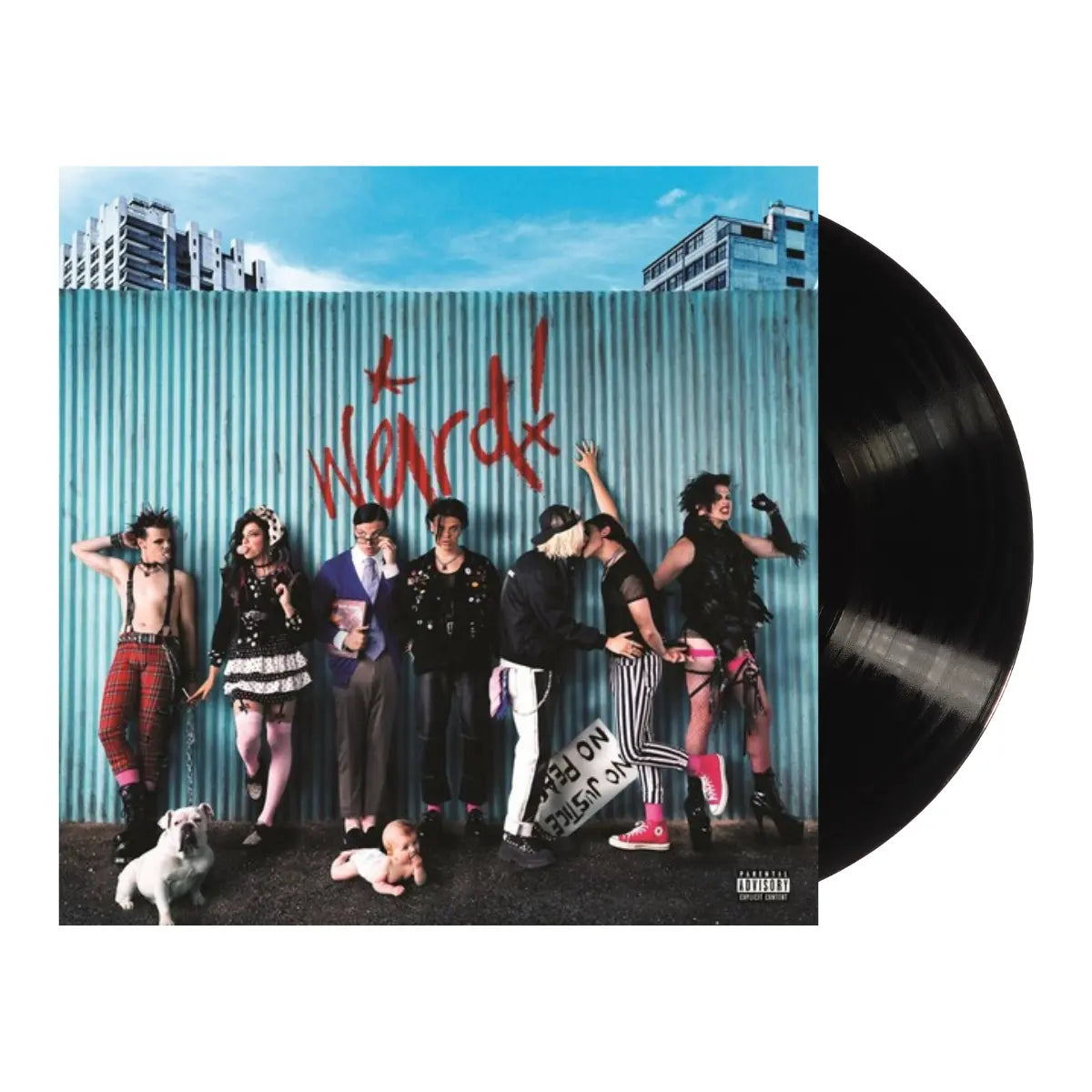 YUNGBLUD - Weird! { vinyl }