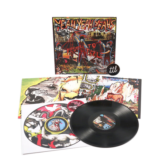 Yeah Yeah Yeahs: Fever To Tell (180g) Vinyl LP { vinyl }