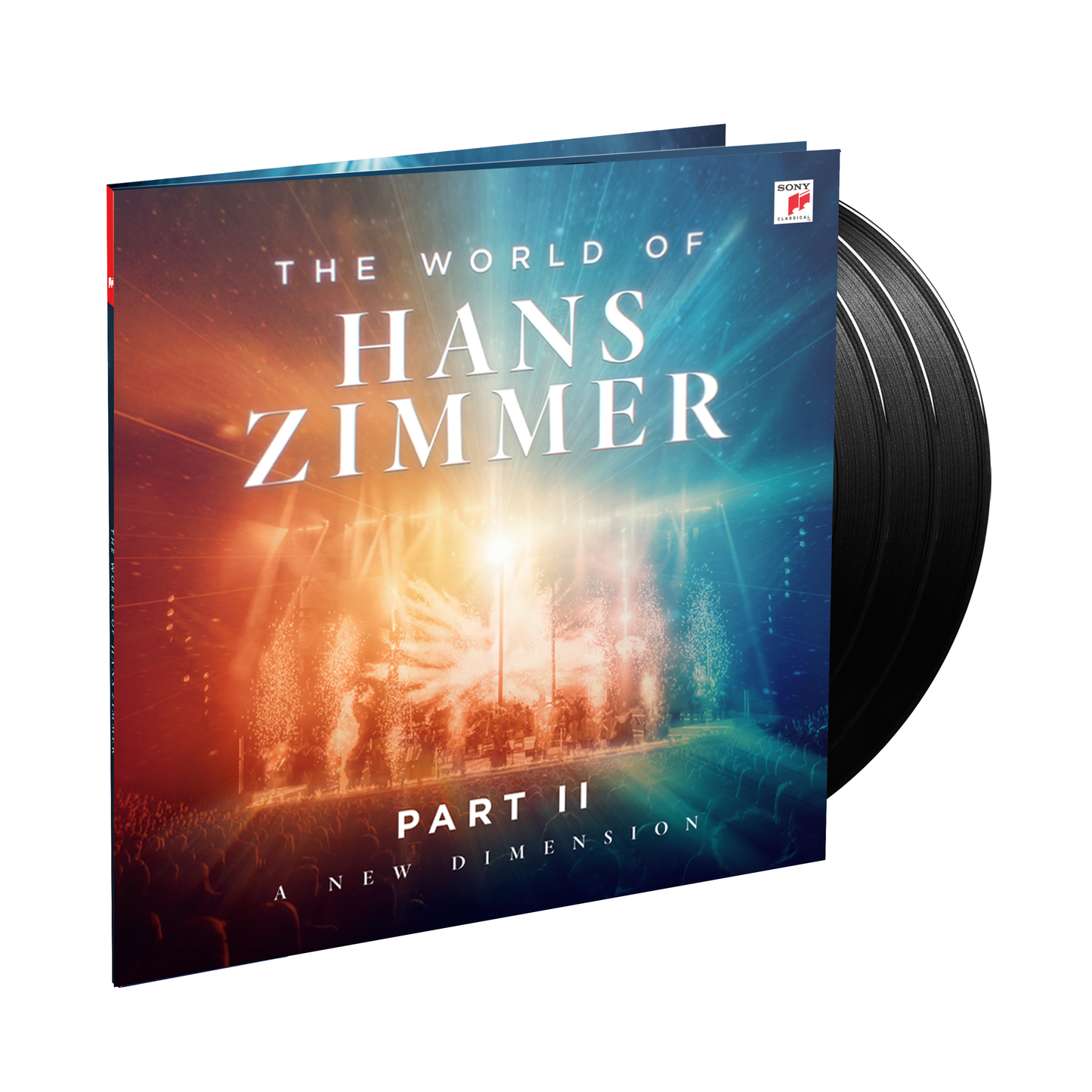 The World of Hans Zimmer - Part II: A New Dimension: Limited Vinyl 3LP { vinyl }