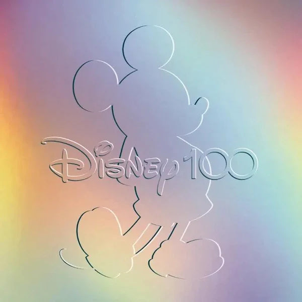 Disney 100: Silver Vinyl 2LP { vinyl }