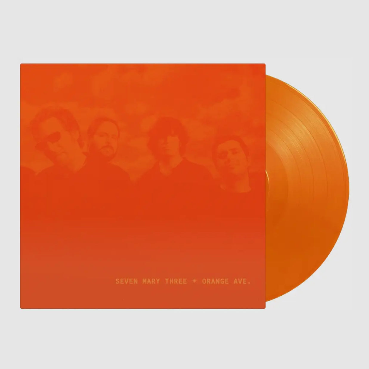 Orange Ave.: Orange Vinyl LP { vinyl }