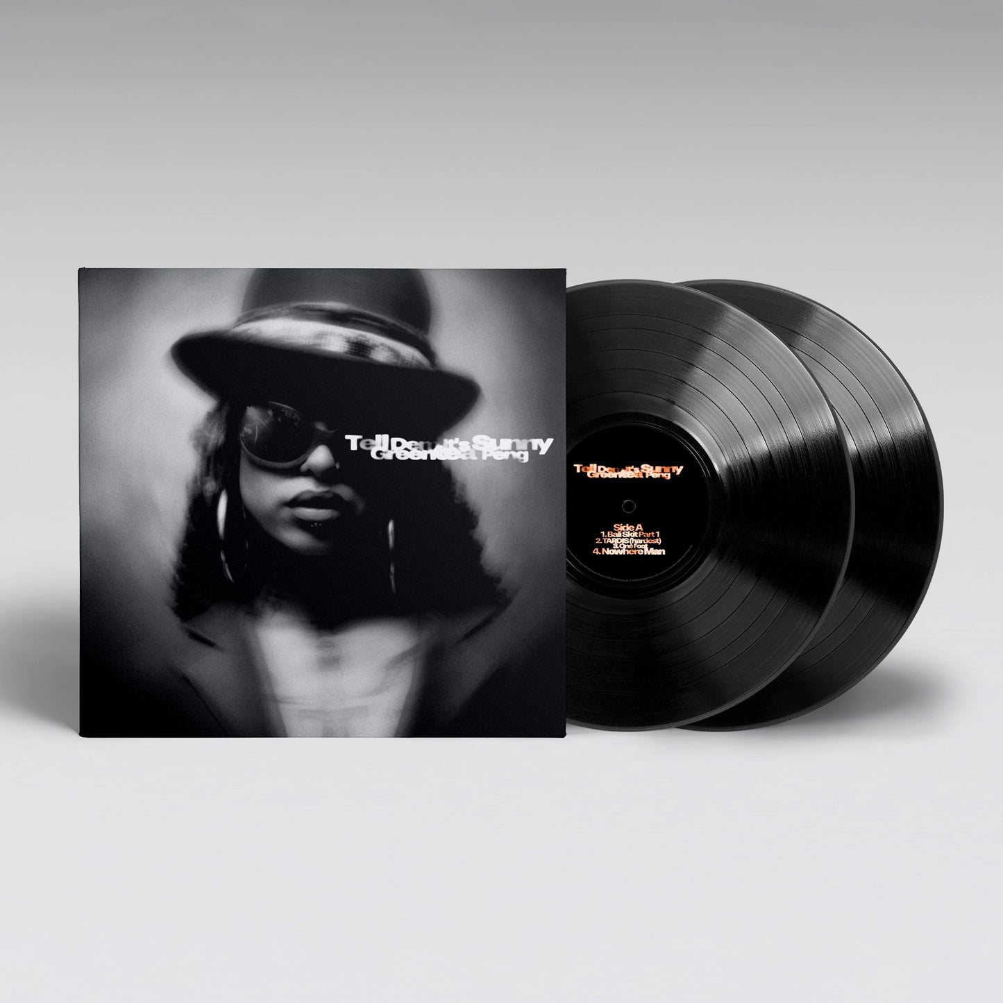 TELL DEM IT'S SUNNY: Limited Vinyl 2LP { vinyl }