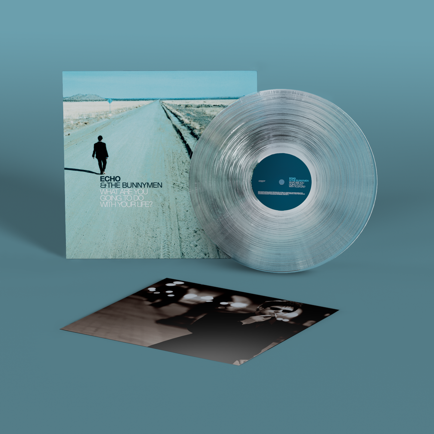 What Are You Going To Do With Your Life? Limited Transparent Vinyl LP { vinyl }