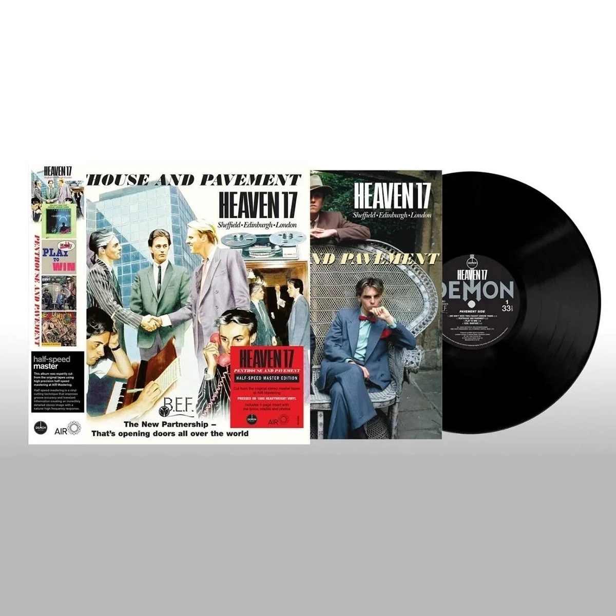 Penthouse And Pavement (Half-Speed Master Edition): Vinyl LP { vinyl }