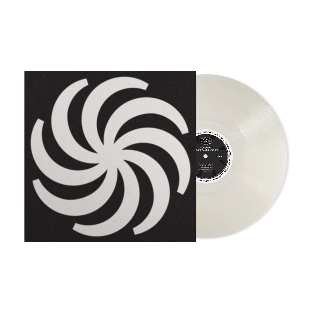 Surgery & Pleasure: Milky Clear Vinyl LP & Exclusive Signed Print { vinyl }