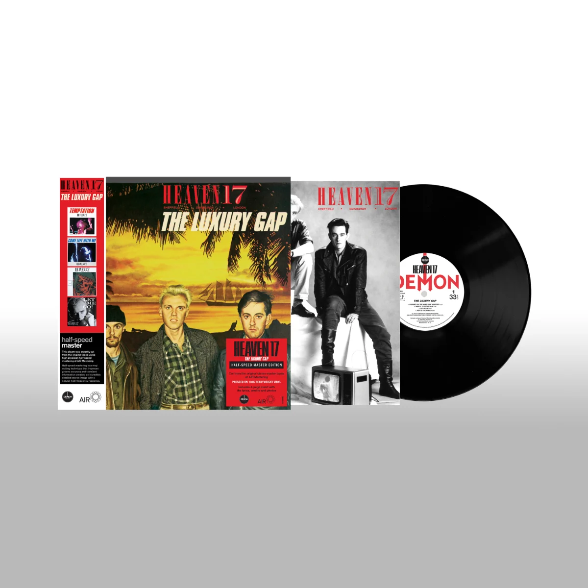 The Luxury Gap (Half-Speed Master Edition): Vinyl LP { vinyl }